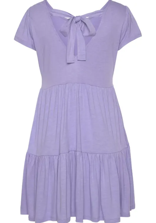 Online LASCANA Jerseykleid Flieder