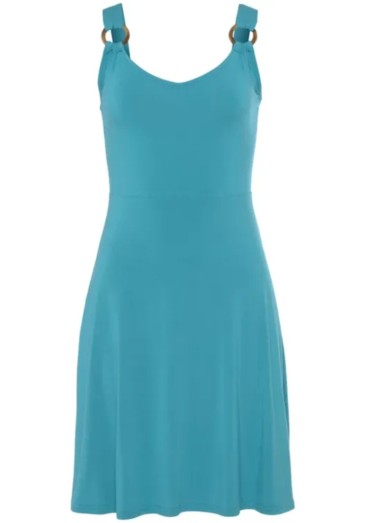 Outlet LASCANA Jerseykleid Aqua