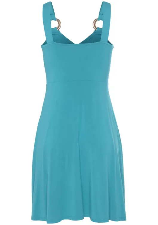 Outlet LASCANA Jerseykleid Aqua