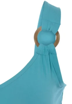 Outlet LASCANA Jerseykleid Aqua