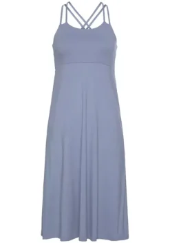 Online Buffalo Jerseykleid Rauchblau