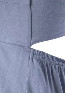 Online Buffalo Jerseykleid Rauchblau
