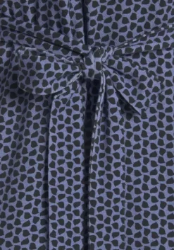 Best Vivance Jerseykleid Blau-Marine-Gemustert