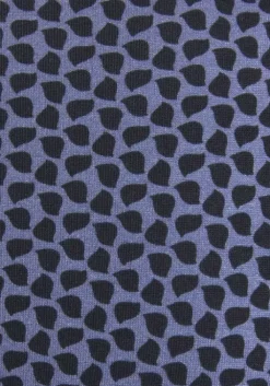 Best Vivance Jerseykleid Blau-Marine-Gemustert