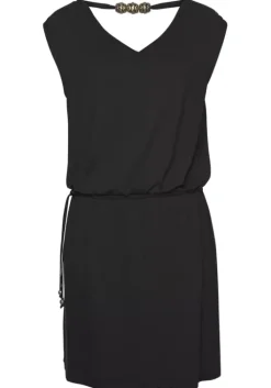 Outlet LASCANA Jerseykleid Schwarz