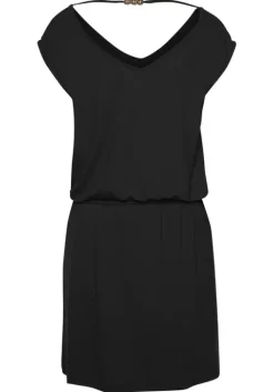 Outlet LASCANA Jerseykleid Schwarz