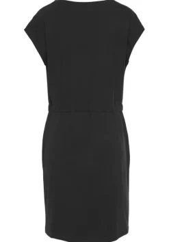 Hot Beachtime Jerseykleid Schwarz