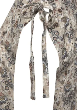 Sale Vivance Jerseykleid Beige-Bedruckt