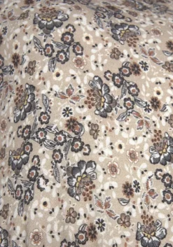 Sale Vivance Jerseykleid Beige-Bedruckt