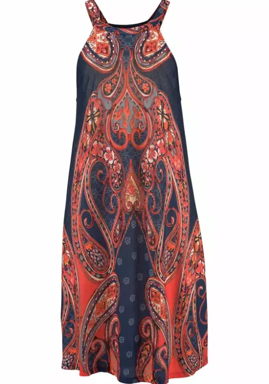 Discount LASCANA Jerseykleid Marine-Rot