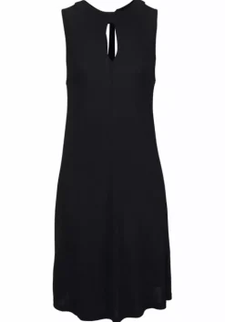 Hot LASCANA Jerseykleid Schwarz