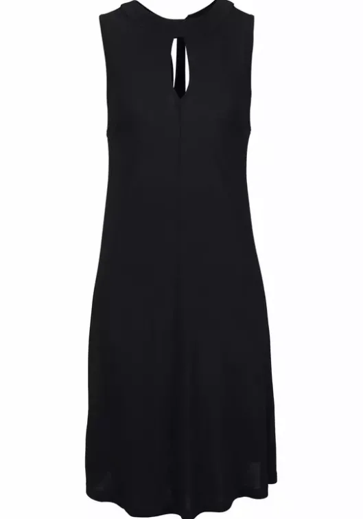 Hot LASCANA Jerseykleid Schwarz