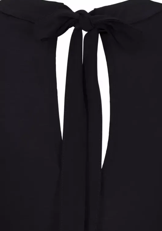 Hot LASCANA Jerseykleid Schwarz