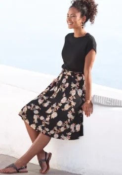 New Jerseykleid Strandmode