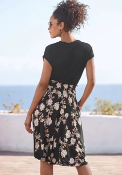 New Jerseykleid Strandmode