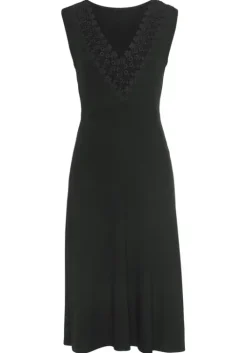 Online LASCANA Jerseykleid Schwarz