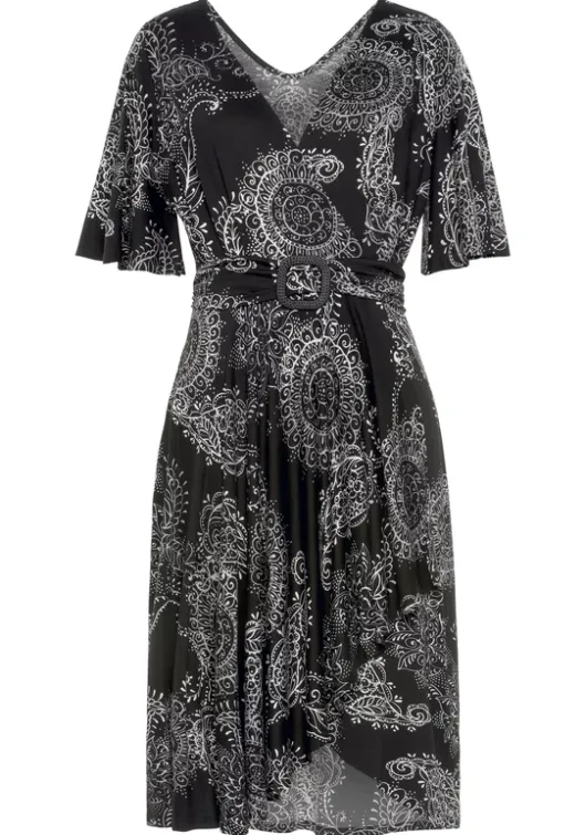 Outlet Jerseykleid Kurze Kleider