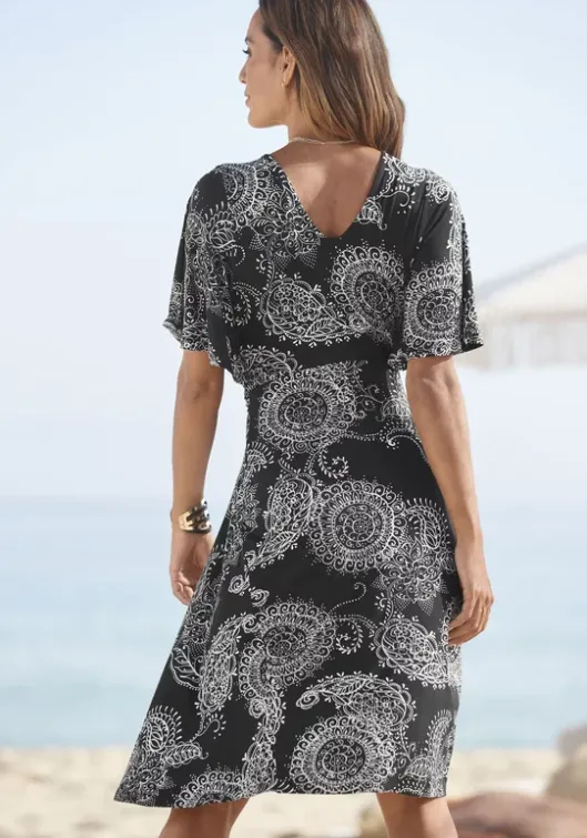Outlet Jerseykleid Kurze Kleider