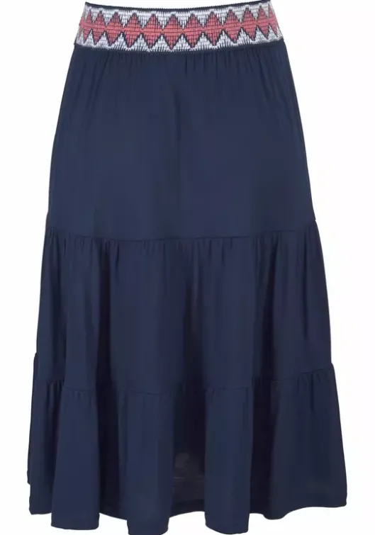 Hot s.Oliver Jerseyrock Blau