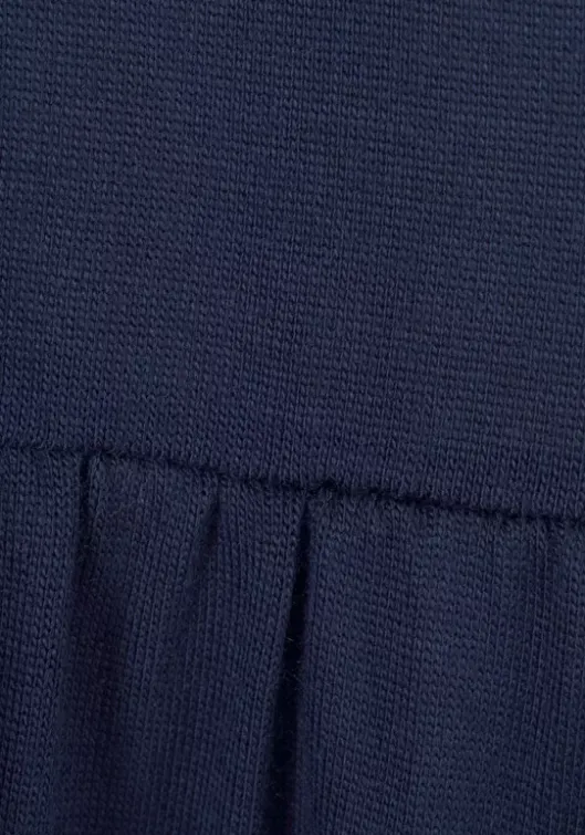 Hot s.Oliver Jerseyrock Blau
