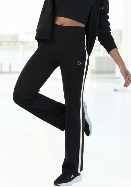 Online LASCANA ACTIVE Jogger Pants Schwarz