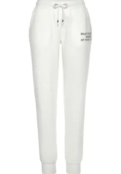 Discount Buffalo Jogginghose Weis