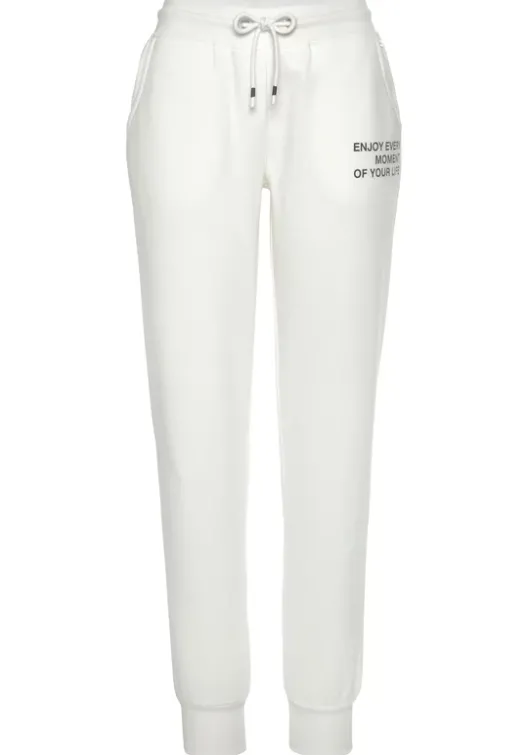 Discount Buffalo Jogginghose Weis