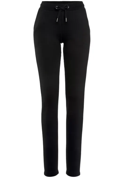Outlet Vivance Jogginghose"-Sweathose" Schwarz