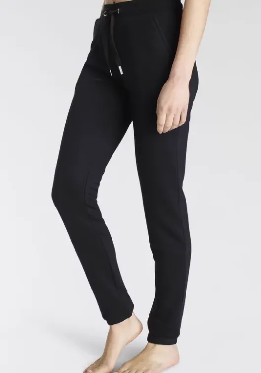 Outlet Vivance Jogginghose"-Sweathose" Schwarz