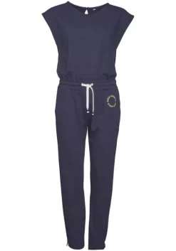Online Bench. Jumpsuit Blau-Indigo