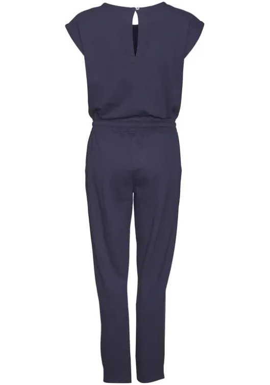 Online Bench. Jumpsuit Blau-Indigo