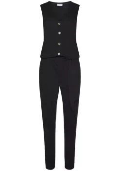 LASCANA Jumpsuit Schwarz
