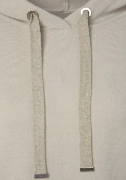 Outlet Vivance Kapuzenpullover Beige