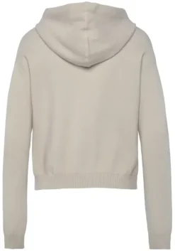 Outlet Vivance Kapuzenpullover Beige