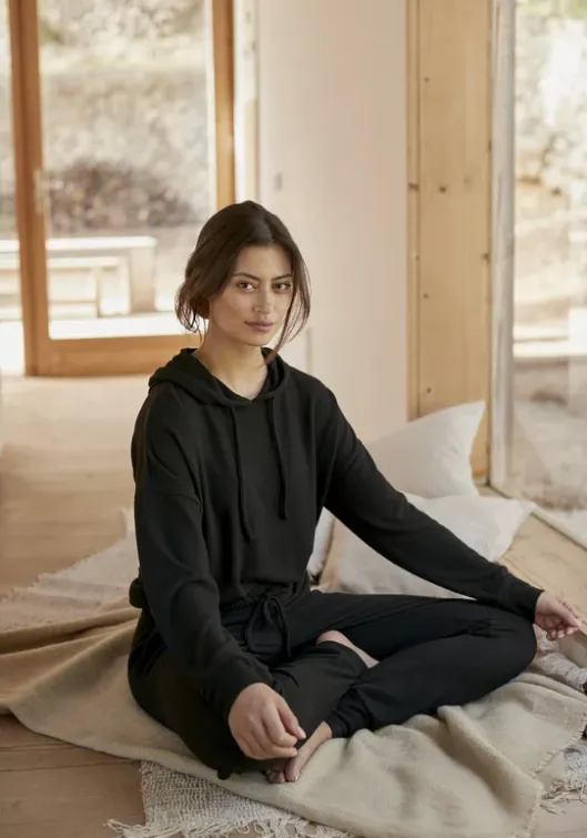 Clearance Kapuzenpullover Nachhaltige Homewear
