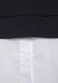 Hot LASCANA Kapuzenshirt Schwarz