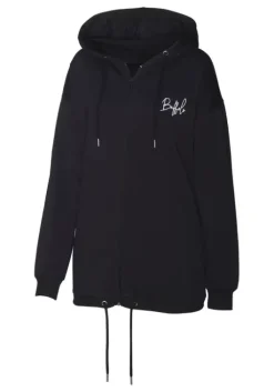 New Buffalo Kapuzensweatjacke Schwarz