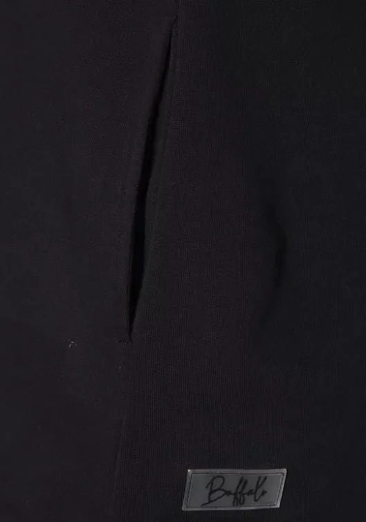New Buffalo Kapuzensweatjacke Schwarz