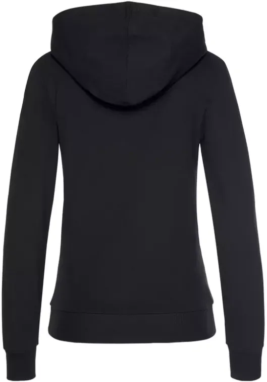 Hot Bench. Kapuzensweatjacke Schwarz