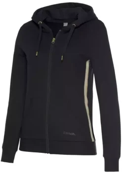 Hot Bench. Kapuzensweatjacke Schwarz