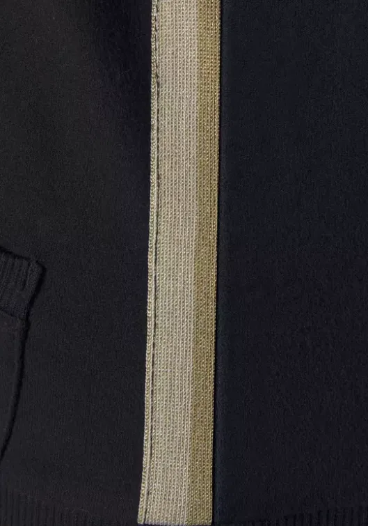 Hot Bench. Kapuzensweatjacke Schwarz