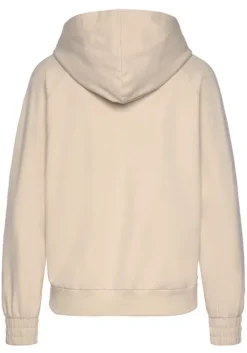 Discount Bench. Kapuzensweatjacke Beige