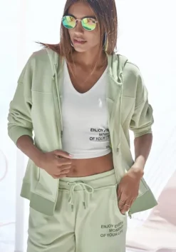 Discount Kapuzensweatjacke Homewear-Oberteile