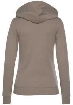Kapuzensweatjacke Homewear-Oberteile