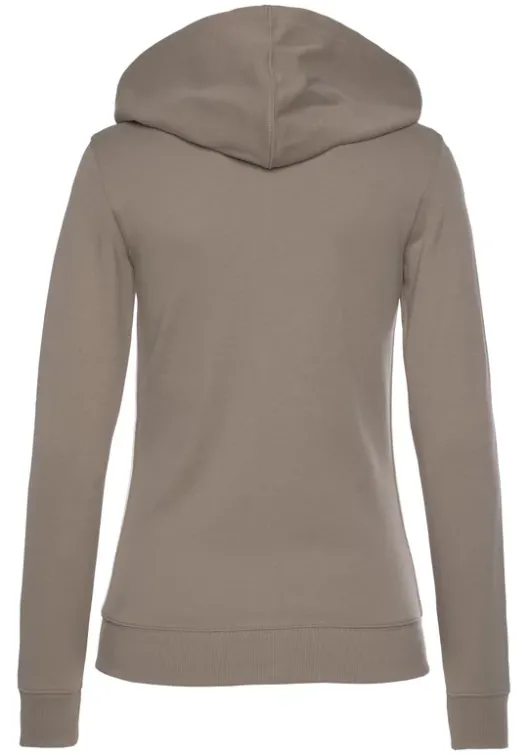 Kapuzensweatjacke Homewear-Oberteile