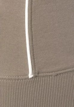 Kapuzensweatjacke Homewear-Oberteile