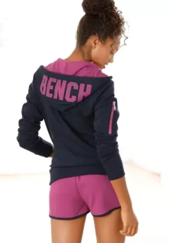 Outlet Kapuzensweatjacke Nachhaltige Homewear