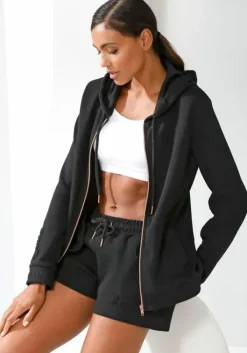 Sale Kapuzensweatjacke Homewear-Oberteile