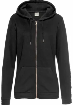 Sale Kapuzensweatjacke Homewear-Oberteile