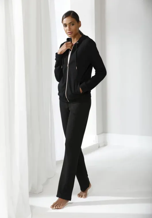 Sale Kapuzensweatjacke Homewear-Oberteile